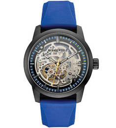 Часы с синим силиконовым браслетом Kenneth Cole