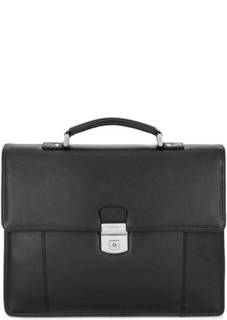 Кожаный портфель со съемным ремнем Picard