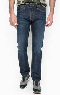 Прямые джинсы с контрастной строчкой Hilfiger Denim