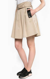 Юбка из хлопка с карманами Pinko