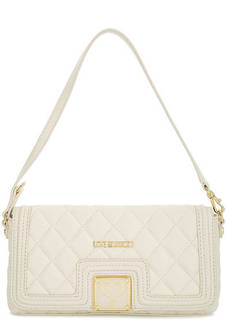 Сумка из искусственной кожи с одной ручкой Love Moschino