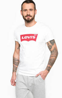 Футболка из хлопка с логотипом бренда Levis®