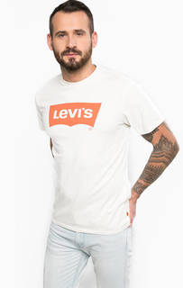 Футболка из хлопка с логотипом бренда Levis®