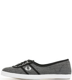 Летние кеды со втачной стелькой Fred Perry
