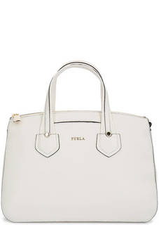 Кожаная сумка через плечо Furla