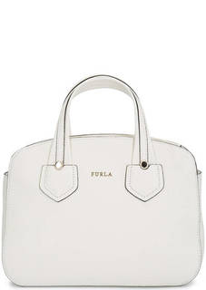 Кожаная сумка через плечо Furla