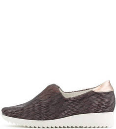 Текстильные кроссовки на танкетке Högl