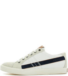 Кеды из натуральной кожи и замши Diesel