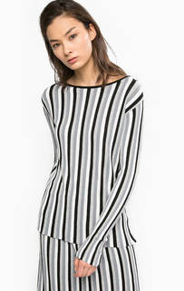 Джемпер из вискозы в полоску Diesel