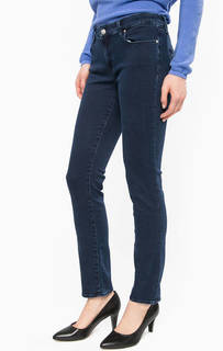 Синие джинсы скинни Gas