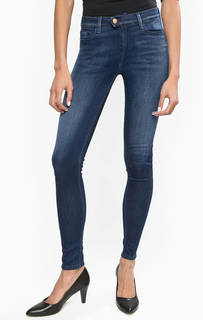 Синие джинсы скинни Replay