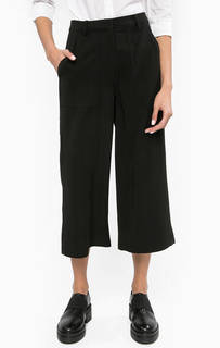 Брюки кюлоты черного цвета Calvin Klein Jeans