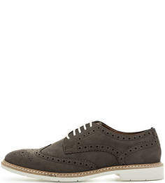 Замшевые туфли с брогированием Tommy Hilfiger