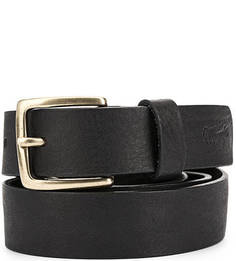 Кожаный ремень с квадратной пряжкой Wrangler