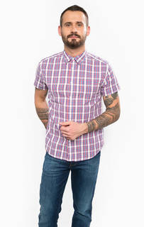 Хлопковая рубашка с короткими рукавами Wrangler