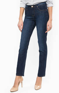 Синие зауженные джинсы Lee