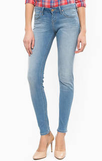 Джинсы скинни с низкой посадкой Lee