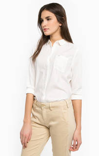 Рубашка прямого кроя с карманом Lee