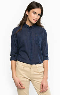 Рубашка из хлопка прямого кроя Lee