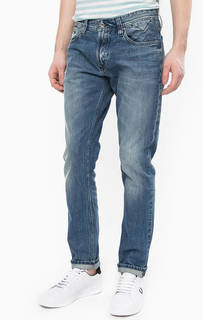 Зауженные джинсы с заломами Hilfiger Denim