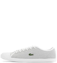 Летние кеды с втачной стелькой Lacoste