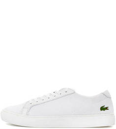 Летние кеды с вкладной стелькой Lacoste