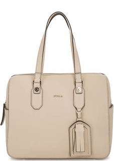 Кожаная сумка с одним отделом Furla