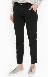 Черные укороченные брюки Wrangler