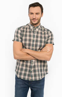 Хлопковая рубашка с короткими рукавами Wrangler