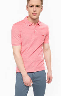 Хлопковая футболка поло Lacoste