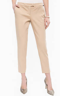 Укороченные бежевые брюки Liu Jo