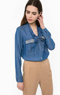 Джинсовая блуза с длинными рукавами Liu Jo