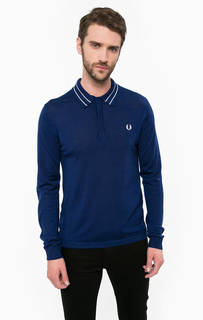 Шерстяной джемпер с отложным воротником Fred Perry