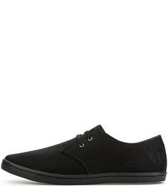 Летние кеды на шнуровке Fred Perry