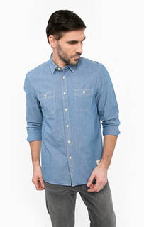 Рубашка из хлопка с нагрудными карманами Mustang