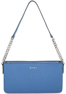 Маленькая сумка из сафьяновой кожи Dkny