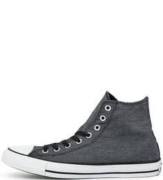 Высокие текстильные кеды Converse