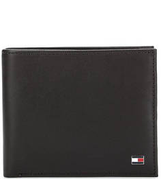 Кожаное портмоне с логотипом бренда Tommy Hilfiger