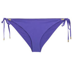 Плавки фиолетового цвета с завязками Calvin Klein