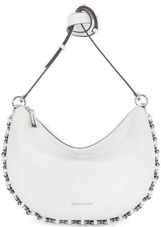 Кожаная сумка через плечо Michael Michael Kors