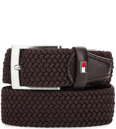 Плетеный текстильный ремень Tommy Hilfiger