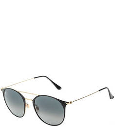 Очки с оправой из металла и пластика Ray Ban