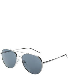 Очки-авиаторы в металлической оправе Emporio Armani