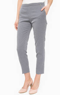 Укороченные брюки в клетку Gaudi