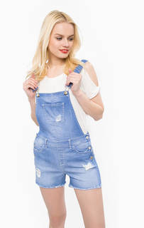 Комбинезон с рваными деталями MET