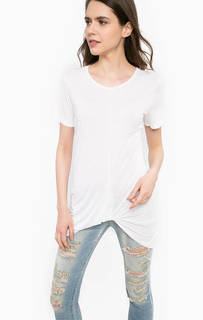 Туника из вискозы с удлиненной спинкой Silvian Heach