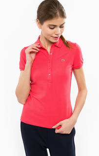 Футболка поло цвета фуксии Lacoste
