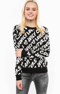 Джемпер с логотипом бренда Juicy Couture