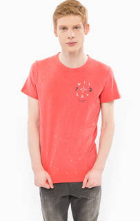 Хлопковая футболка с короткими рукавами Pepe Jeans