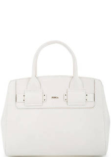 Кожаная сумка с короткими ручками Furla